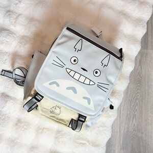 My neighbor Totoro backpack PU leather - nwt